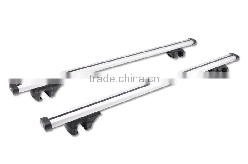 Roof rack Side bar /Cross bar/Hot sale Aluminum car removable roof rack
