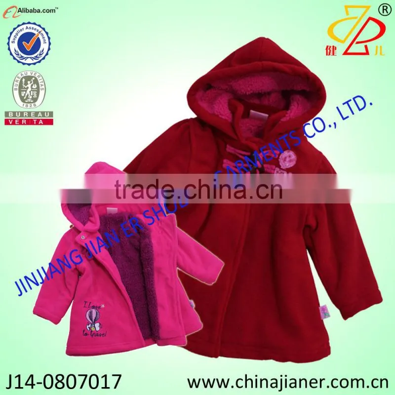 new produce hotsale toddler clothes for girls,kids girl jacket made in china