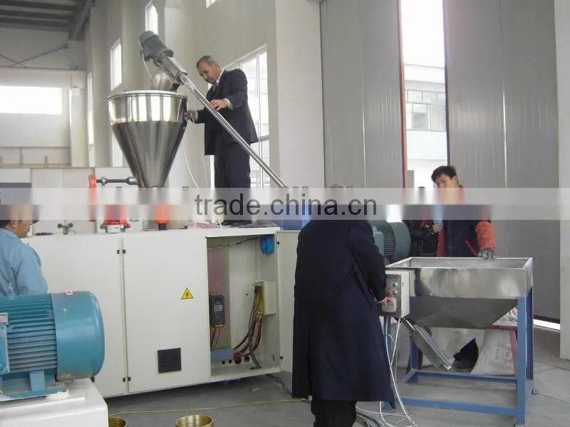 PVC Tube Extrusion Machine/ Plastic Tube Extrusion Machine