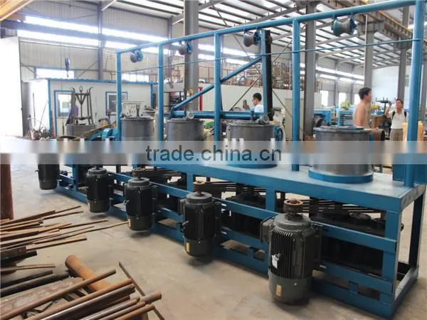 China manufacturer Steel wire drawing machine