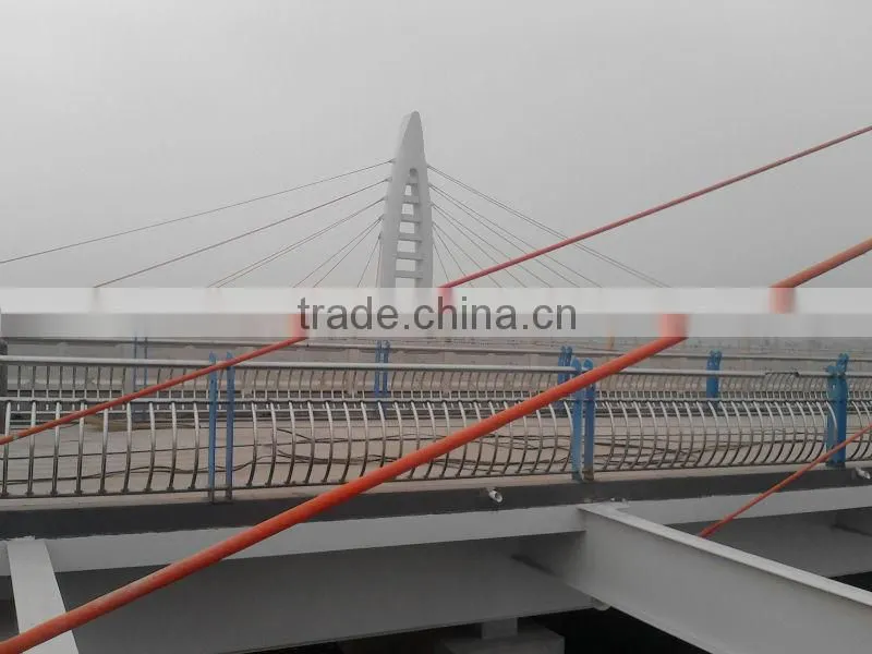 Galvanized steel strand stay cable for bridge