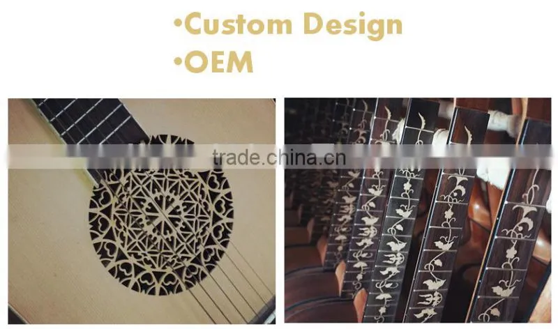 Single wave electric acoustic guitar (L-G1-B)