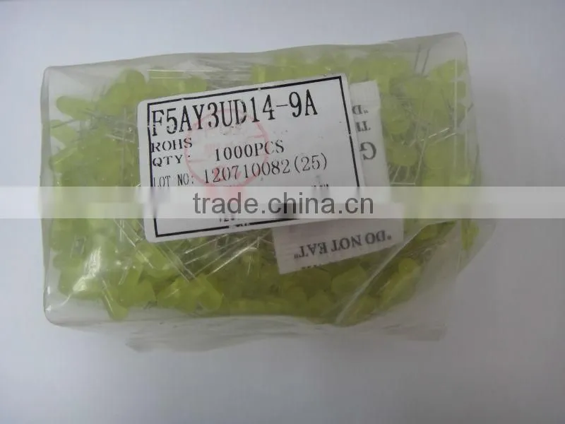 3mm pink led diode