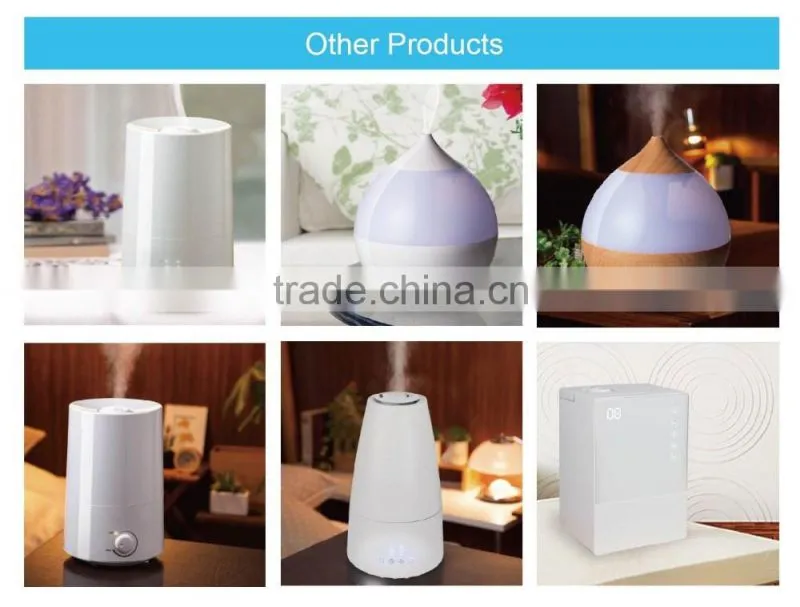 ULTRASONIC AROMA HUMIDIFIER 1L/AIR HUMIDIFIER/AROMA DIFFUSER