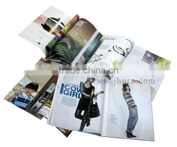 fashion magazine printing service