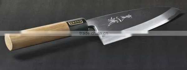 Japanese Kitchen Knife "Azuma Issei Series" DEBA 240mm blade