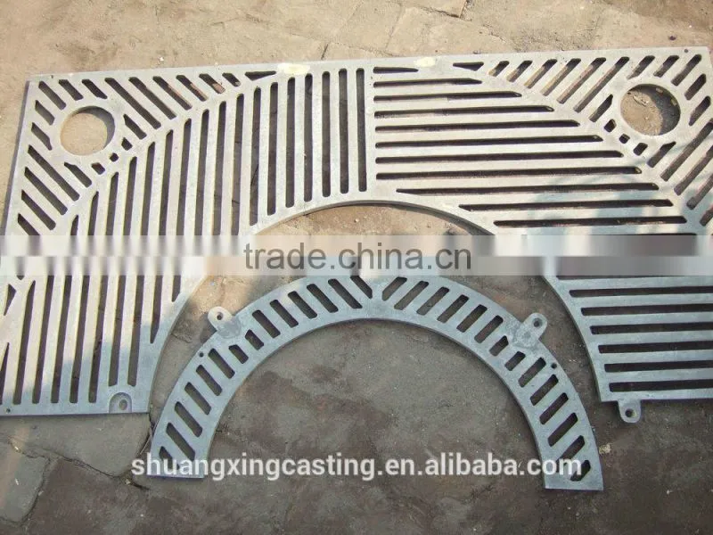 nodular cast iron tree grate beauty durable corrosion resistant OEM China factory tree grate
