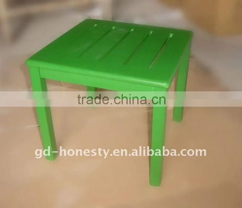 CG010 WOODEN SMALL TABLE