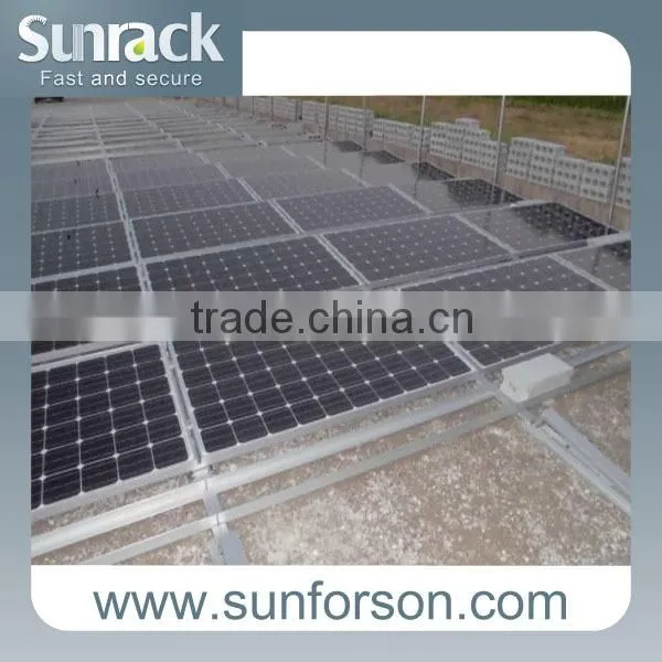solar energy system pv panel mounting structure for home solar system