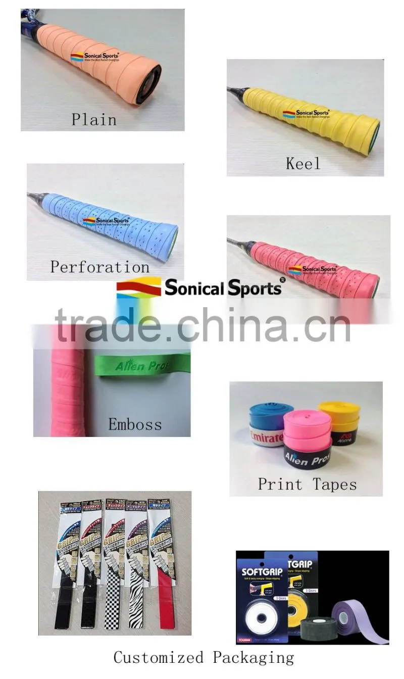 ELITE 0.5mm thin polyurethane soft high-quality tacky golf grip, golf grip tapes, golf overgrip