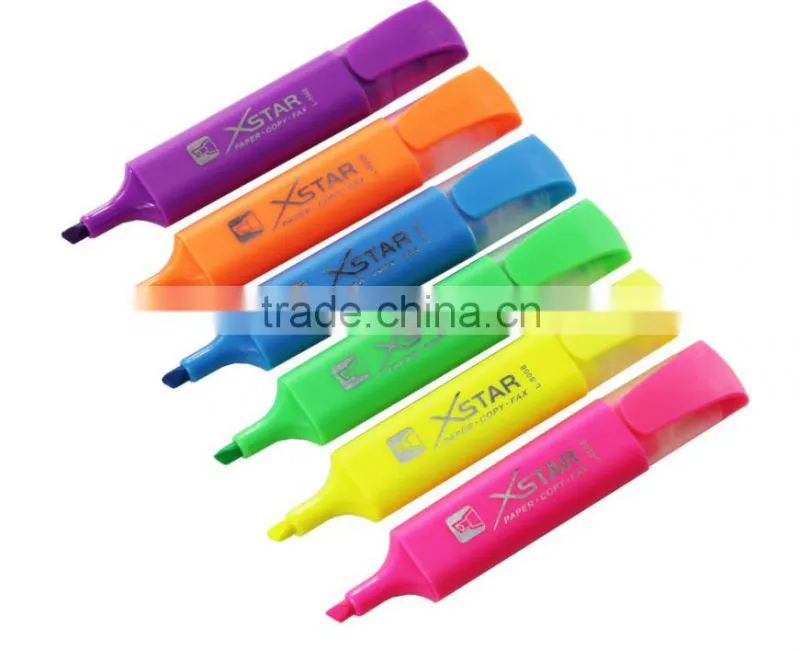 OEM classic Environment friendly ink highlighter pen