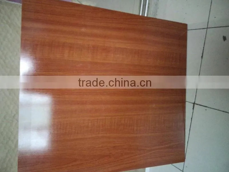 E0 E1 first-class melamine laminated particle board