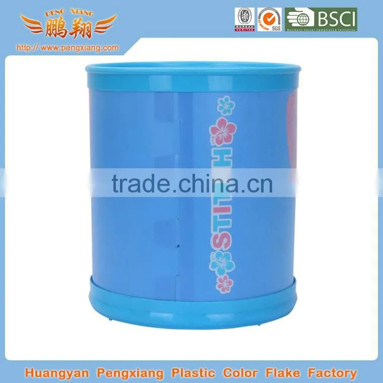 Novelty Plastic Dustbin/ Trash Can/ plastic colorful waste bin