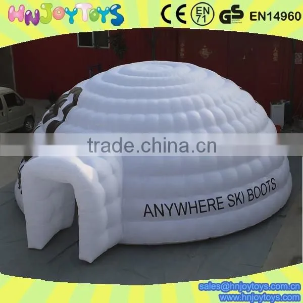 large inflatable dome tent/inflatable party tent