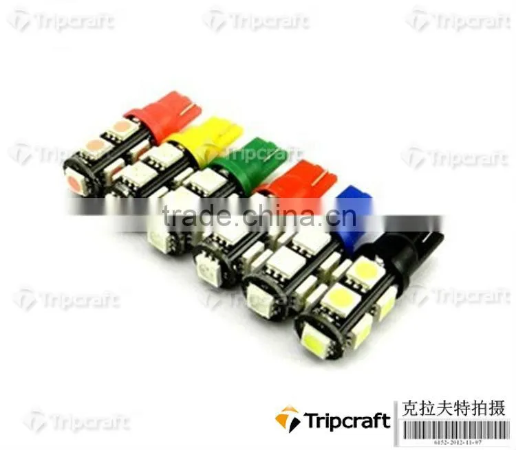 T10 194 168 W5W 5050 9 SMD 9 LED High Power LED Lights, Led Signal Bulbs Led License Plate Lamp,led light smd 5050