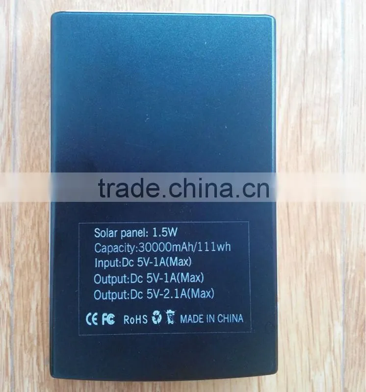 30000mah universal portable power bank