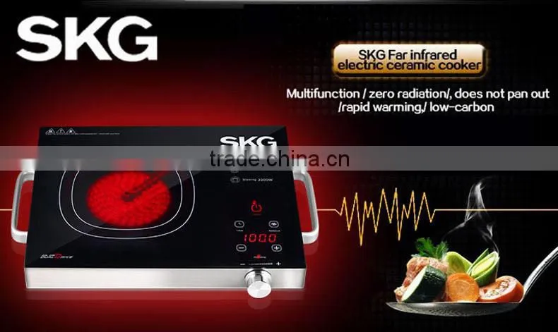 National induction cooker with spare parts