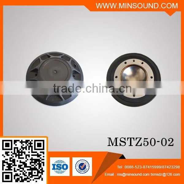 MS-513C titanium diaphragm voice coil with covers