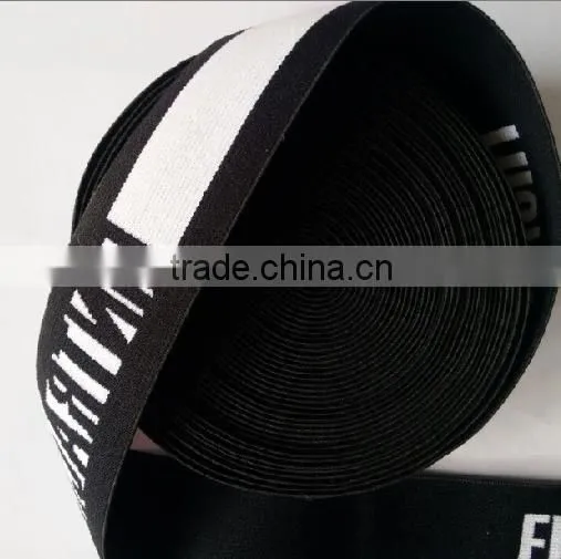 Wholesale nylon/spandex webbing waistband elastic tape