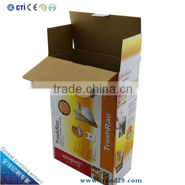 Sunbeam Trash rack shipping spcgz carton