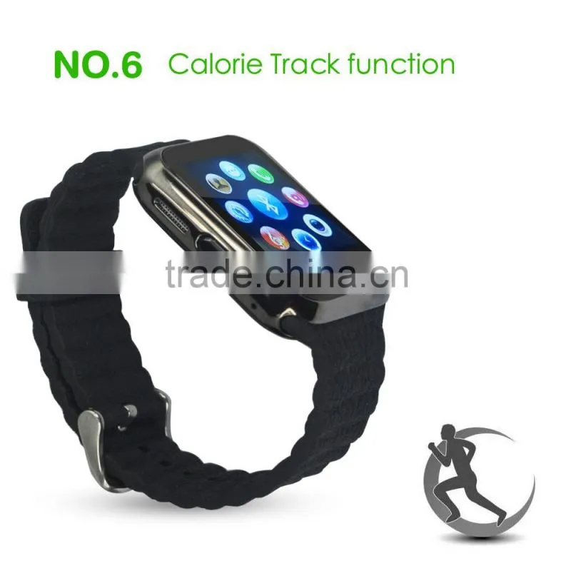 Bluetooth Smart Watch Mobile phone Android cellphone watch quad band wrist phone watch