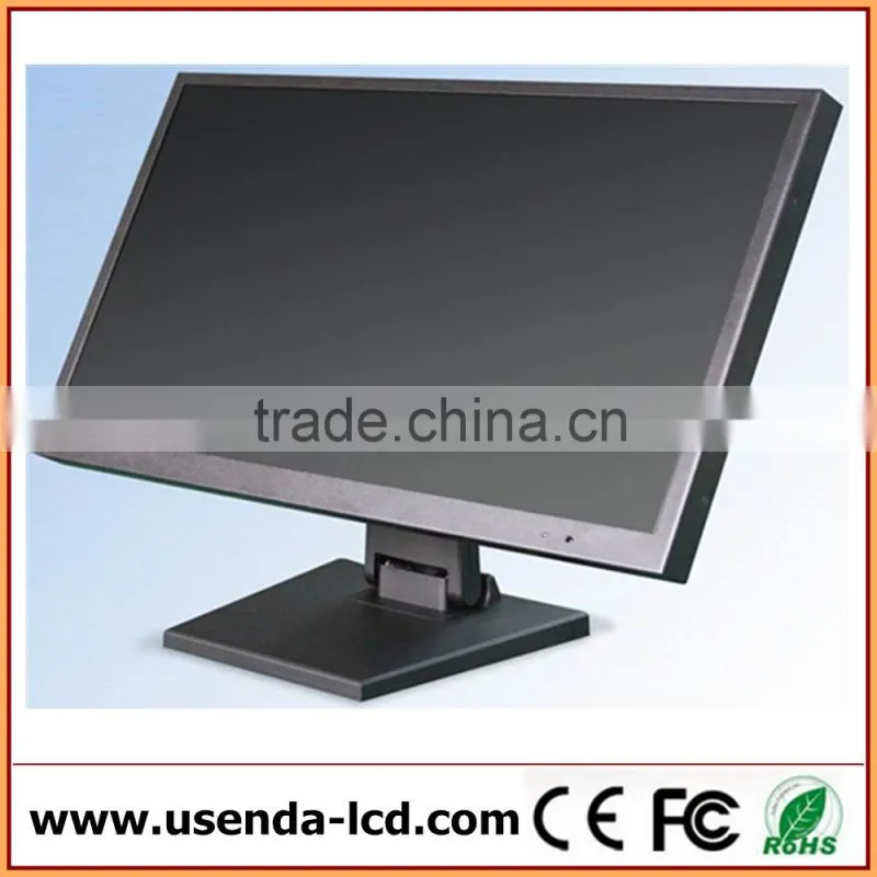 cheap 37 inch flat cctv monitor for control room