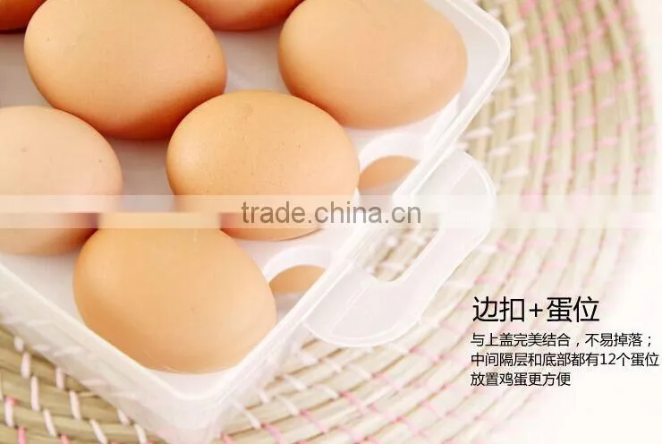 Food grade plastic egg tray ,egg container .kitchen egg packing