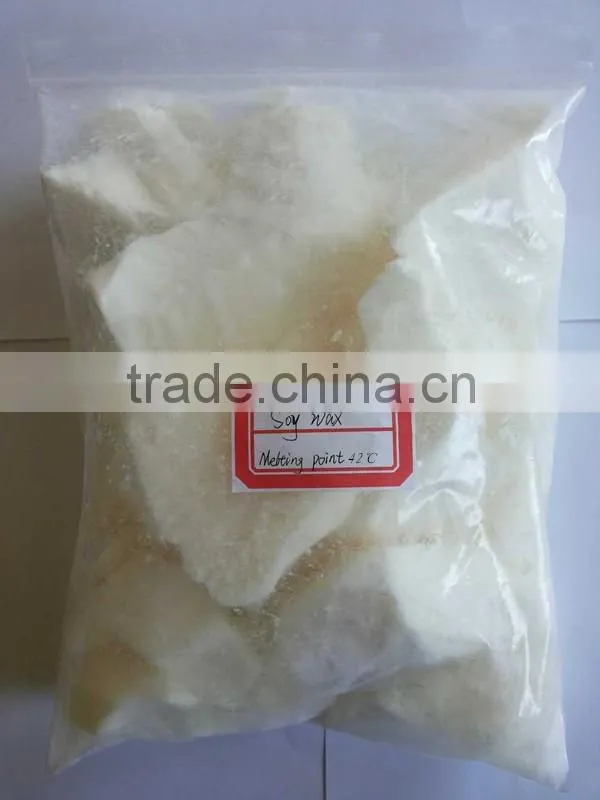 Bulk soy wax for candle making CAS 8016-70-4
