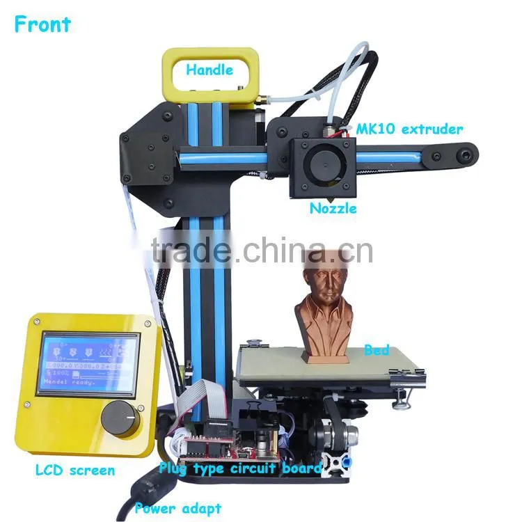 Tinda new launch Module assembling design 3d printer