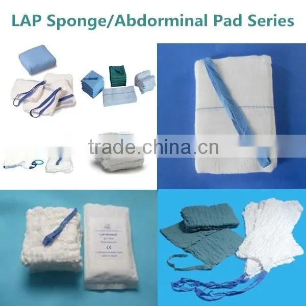 Gauze Laparotomy Sponge Customized Cotton Swabs