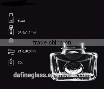 fashionable nail enamel bottle with cap