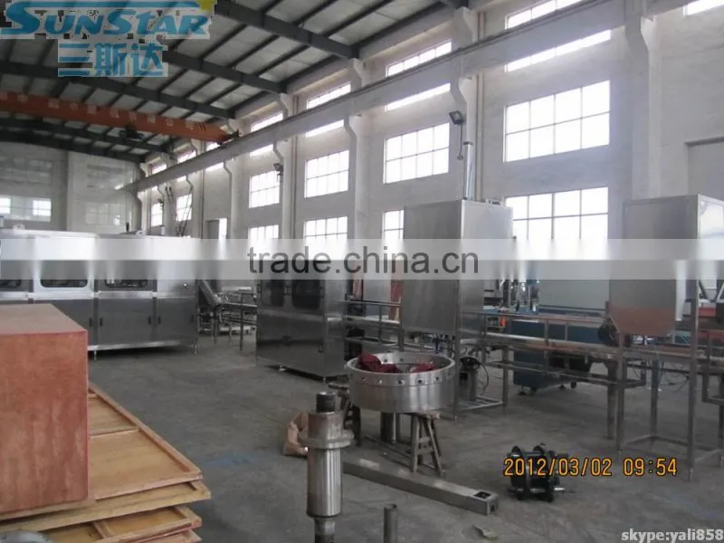 5 Gallon Water Filling Production Line
