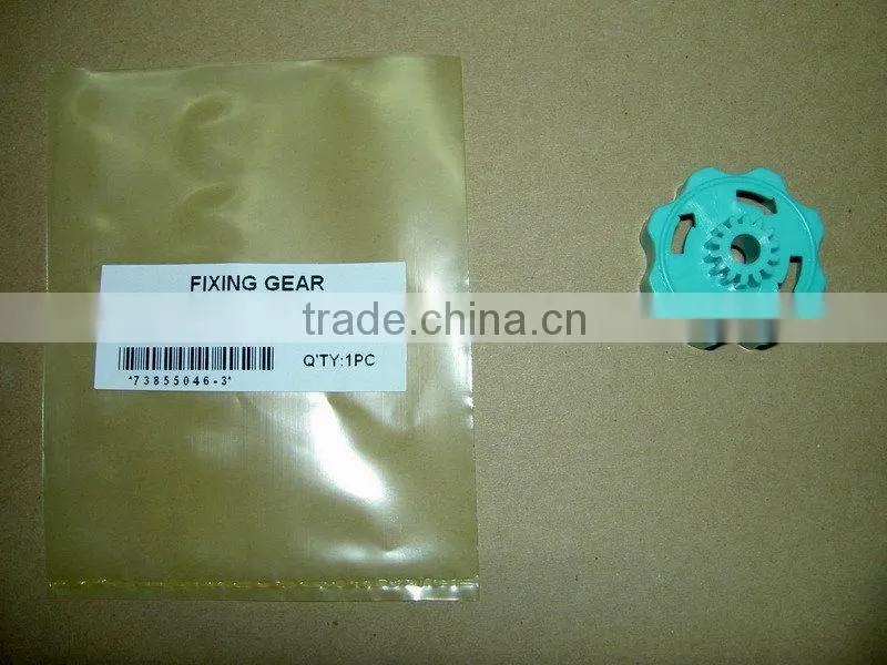 High quality FIXING GEAR 18T FOR laser jet 8100.8150 RS5-0751-000.PRINTER PARTS