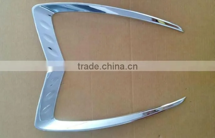 2014 cherokee head lamp cover, ABS chromed