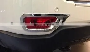 2014 cherokee laredo rear fog lamp cover, ABS chromed
