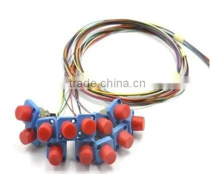0.9m fc 9/125 singlemode simplex fiber opticial pigtails 1.5m,fc Fiber Optical Cable