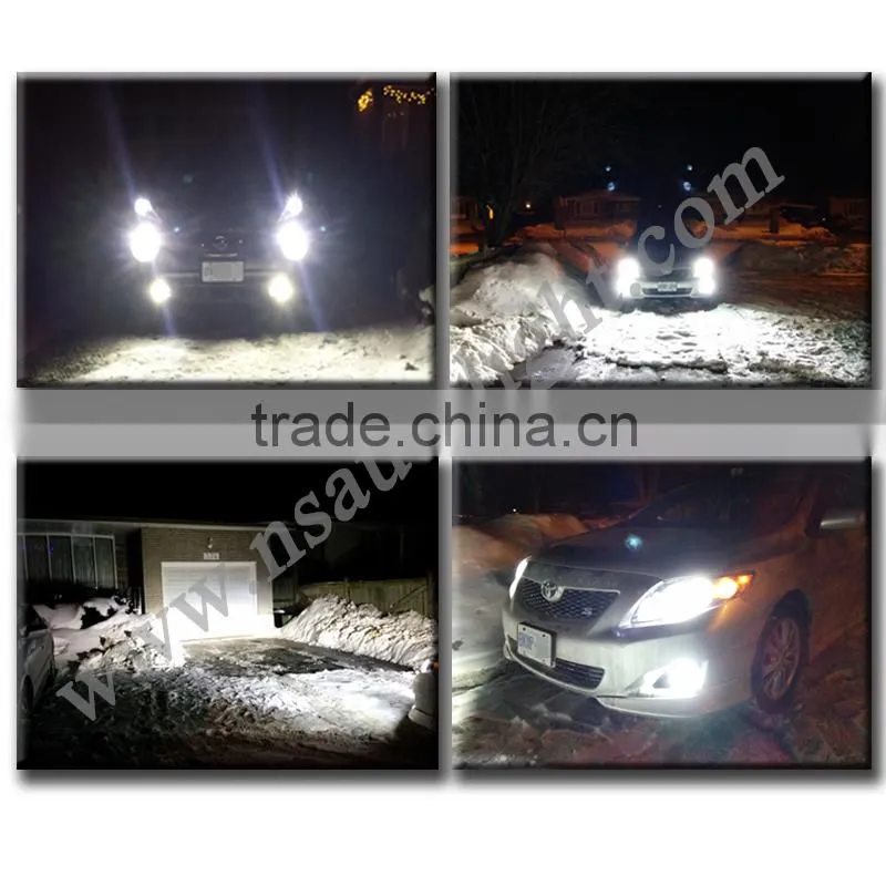 2015 high power led headlight bulb h7 H1,H3,H4,H7,H8,H11,H13,9004,9005,9006 car led headlight