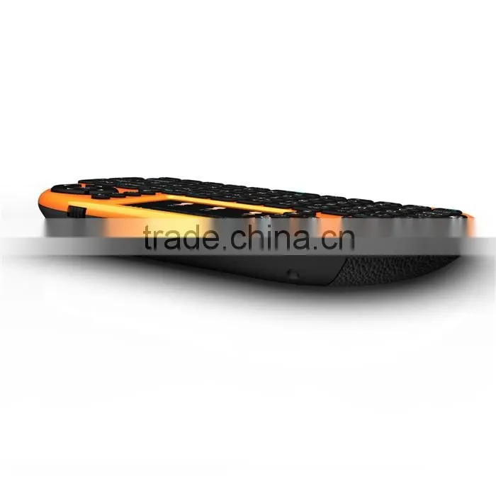 2.4Ghz Wireless Fly Air Mouse RII I8 keyboard Built-in with High Sensitive Smart Touchpad