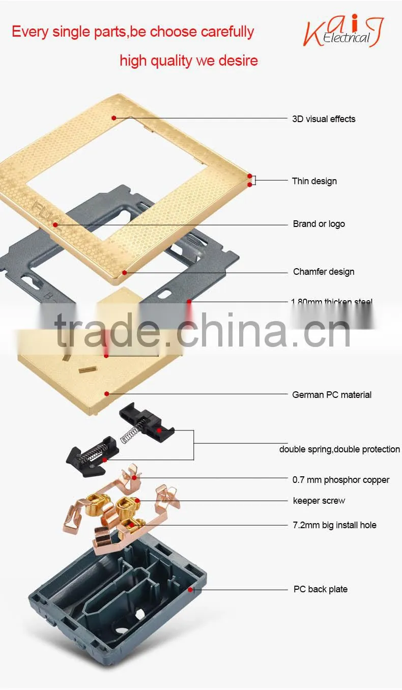 welcome OEM service BEST SELLING voice control switch
