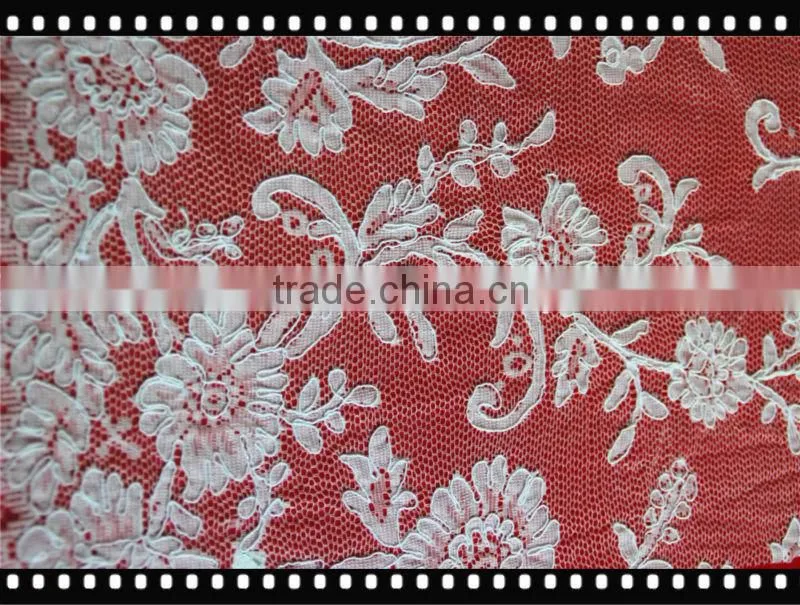 Smooth Touch Lace Cord Lace Fabric