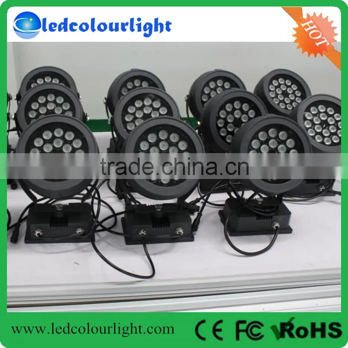 Hot selling outdoor dmx rgb led flood light