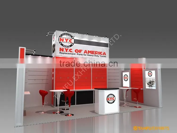 TANFU 10ft by 20ft or 10 by 20 Trade Show Displays