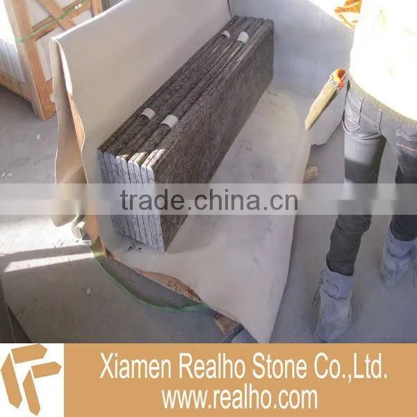 Interior bullnose granite steps