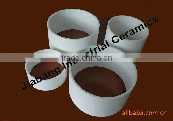 High Purity Abrasion Alumina Ceramic Tube
