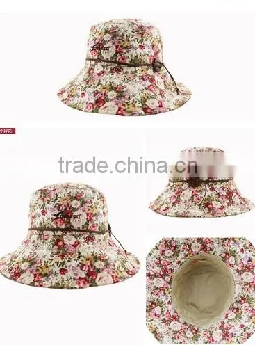 custom cheap sublimation bucket hat