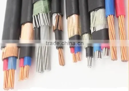 fatory price ! XLPE/PVC insulated aluminum conductor concentric cable
