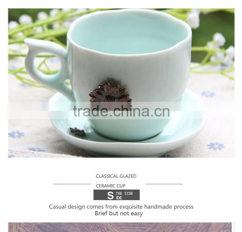 Handmade and kilning ceramic coffee mug CC-C071