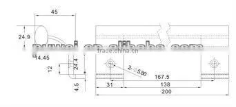 80910905 Handle + lock combined DIY