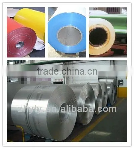 China manufacturer supply 0.3-4.0mm red color coated aluminum coil