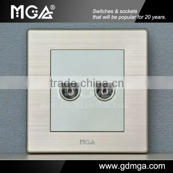 TV double socket